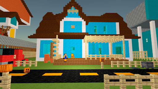 Neighbor - Five Nights - Gameplay image of android game