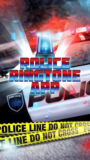 Police Ringtone Loud Siren - عکس برنامه موبایلی اندروید