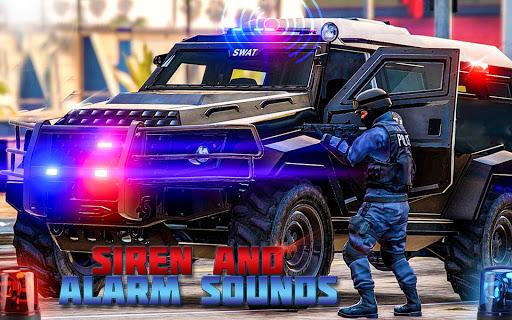 Police Ringtone Loud Siren - عکس برنامه موبایلی اندروید