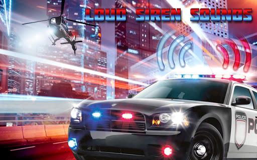 Police Ringtone Loud Siren - عکس برنامه موبایلی اندروید