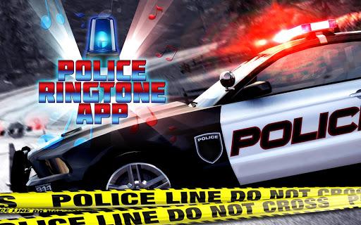 Police Ringtone Loud Siren - عکس برنامه موبایلی اندروید