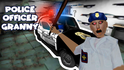 Police Granny Officer Mod 4.01 - Gameplay image of android game