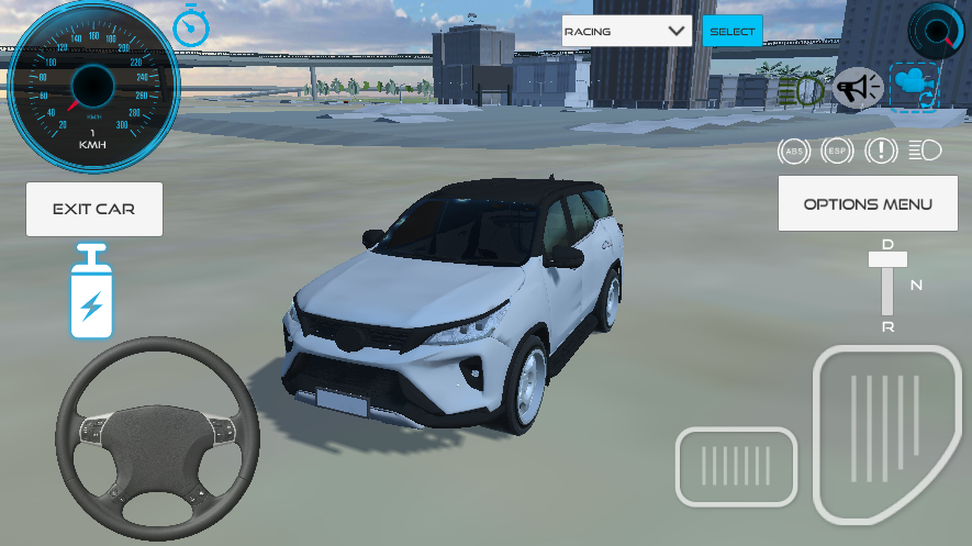 Arab Car Game Simulation - عکس بازی موبایلی اندروید