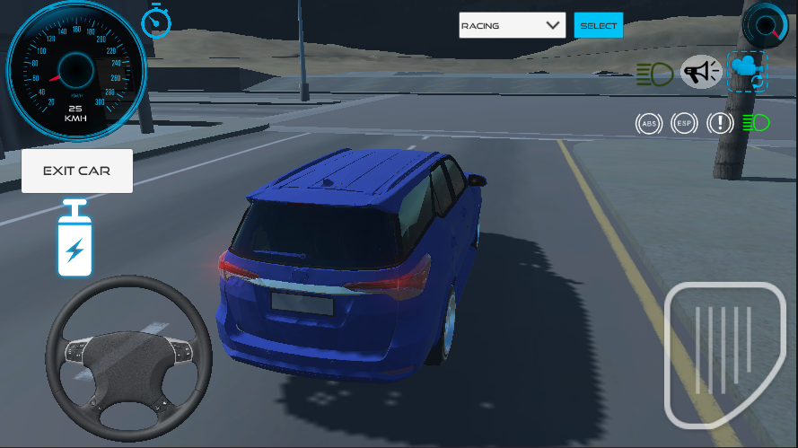 Arab Car Game Simulation - عکس بازی موبایلی اندروید