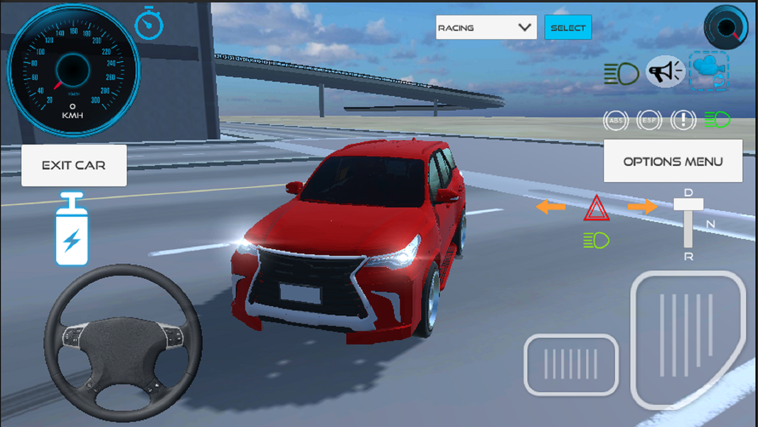 Arab Car Game Simulation - عکس بازی موبایلی اندروید