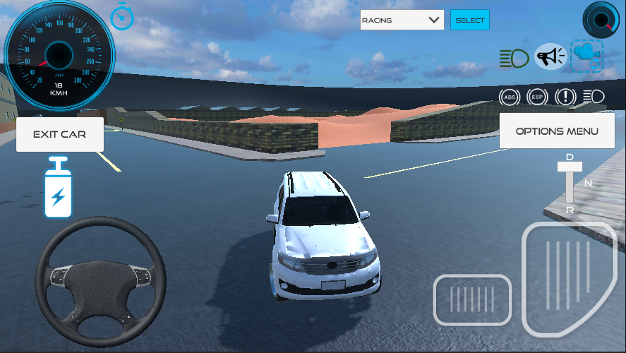Arab Car Game Simulation - عکس بازی موبایلی اندروید