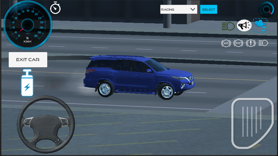 Arab Car Game Simulation - عکس بازی موبایلی اندروید