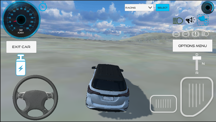 Arab Car Game Simulation - عکس بازی موبایلی اندروید
