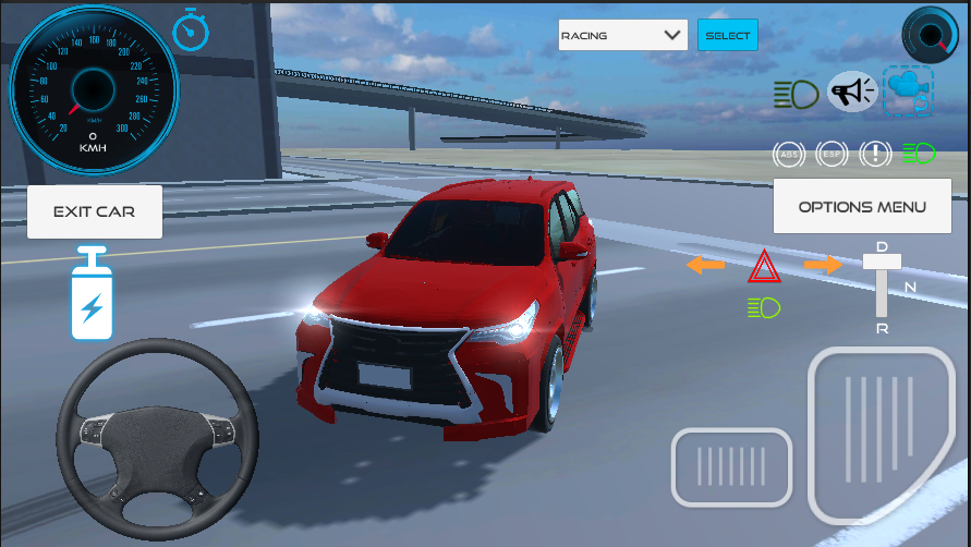 Arab Car Game Simulation - عکس بازی موبایلی اندروید