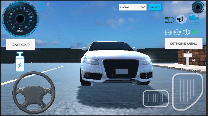 German Car Simulator Game - عکس بازی موبایلی اندروید