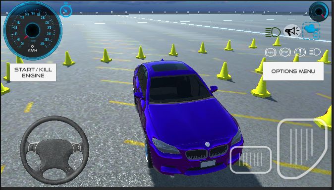German Car Simulator Game - عکس بازی موبایلی اندروید