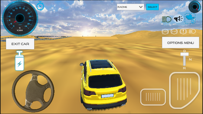 German Car Simulator Game - عکس بازی موبایلی اندروید