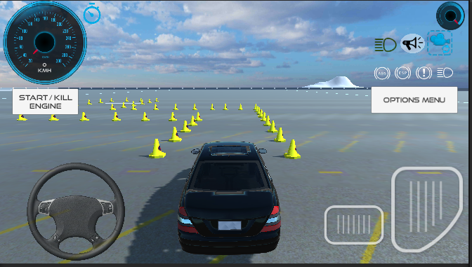 German Car Simulator Game - عکس بازی موبایلی اندروید