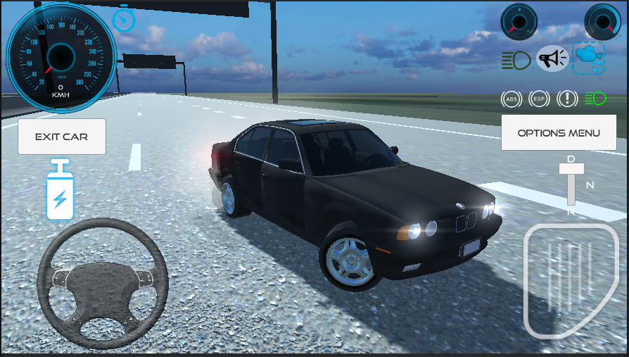 German Car Simulator Game - Gameplay image of android game