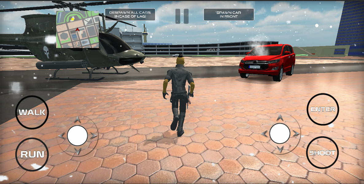 Indian Car Simulator Game - عکس بازی موبایلی اندروید