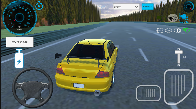 Japan Car Simulator Game - عکس بازی موبایلی اندروید