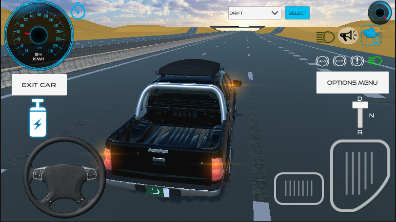 Pakistan Car Simulator Game - عکس بازی موبایلی اندروید