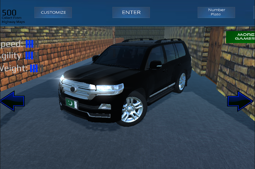 Pakistan Car Simulator Game - عکس بازی موبایلی اندروید