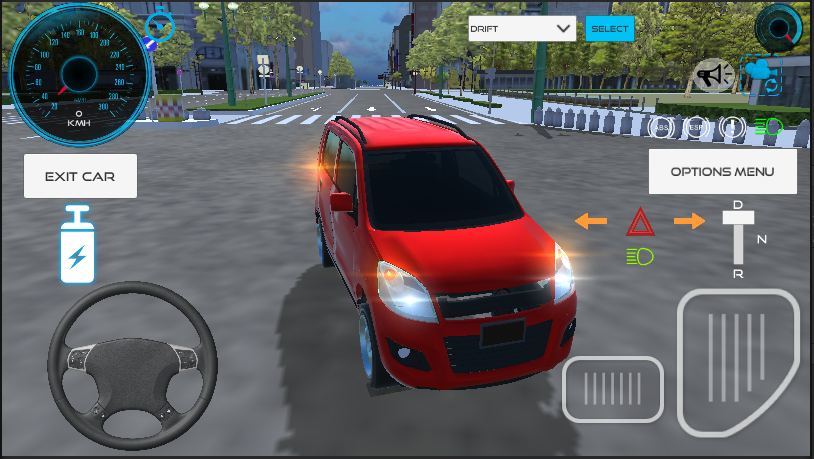 Pakistan Car Simulator Game - عکس بازی موبایلی اندروید