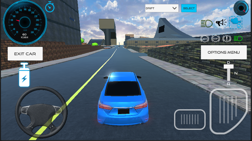 Pakistan Car Simulator Game - عکس بازی موبایلی اندروید