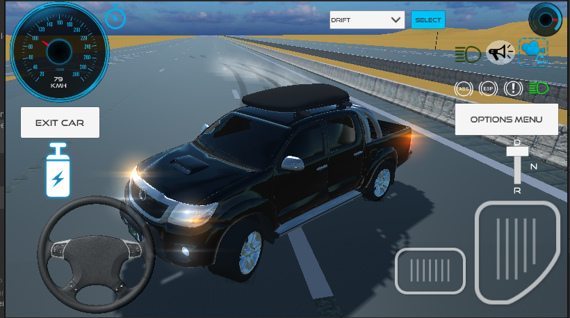 Pakistan Car Simulator Game - Gameplay image of android game