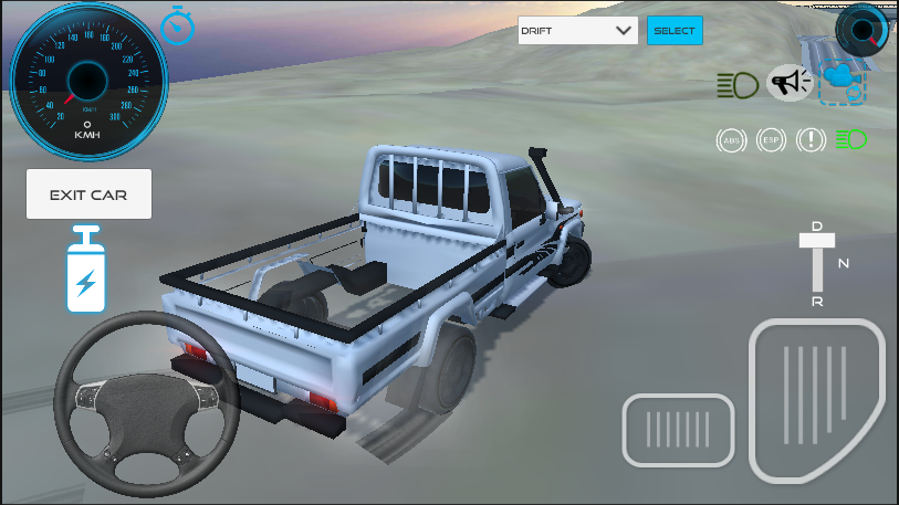 Saudi Car Simulator Game - عکس بازی موبایلی اندروید