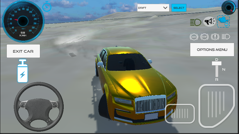 Saudi Car Simulator Game - عکس بازی موبایلی اندروید