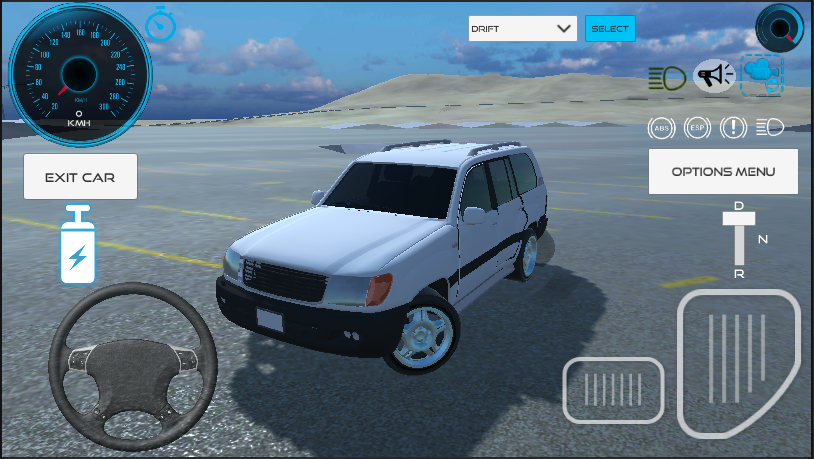 Saudi Car Simulator Game - Gameplay image of android game