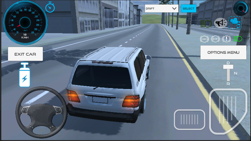 Saudi Car Simulator Game - عکس بازی موبایلی اندروید