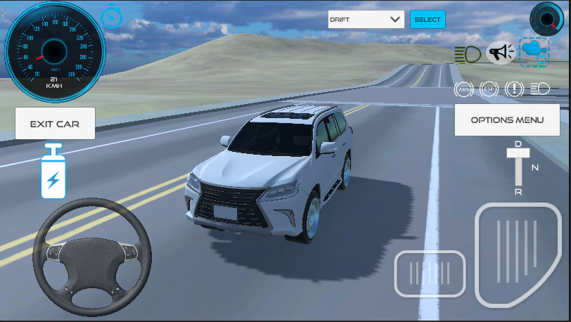 Saudi Car Simulator Game - عکس بازی موبایلی اندروید