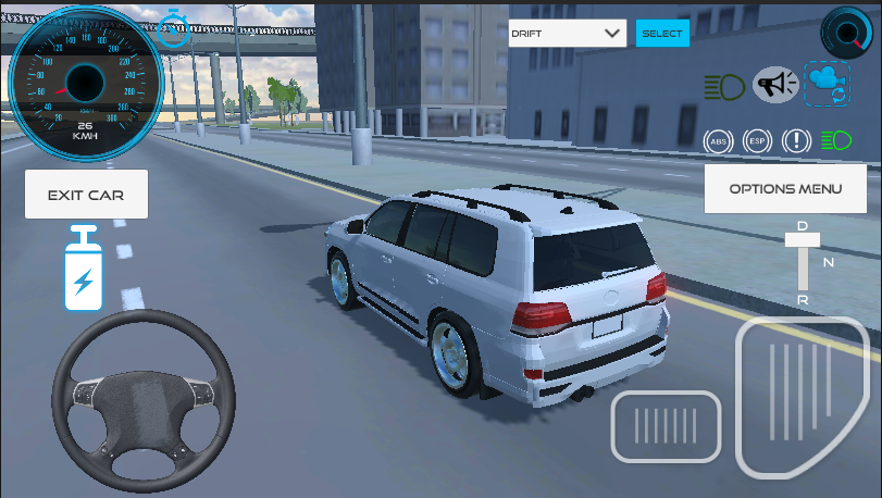 Saudi Car Simulator Game - Gameplay image of android game