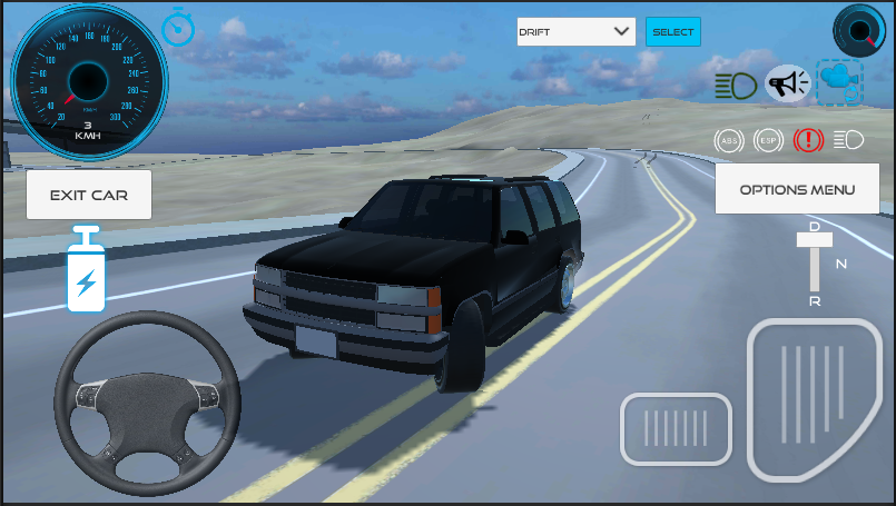 Saudi Car Simulator Game - عکس بازی موبایلی اندروید
