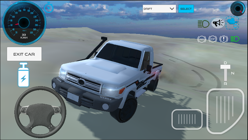 Saudi Car Simulator Game - عکس بازی موبایلی اندروید