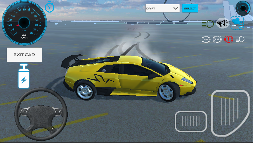 India Super Cars Game - عکس بازی موبایلی اندروید