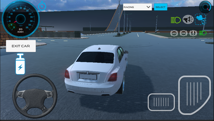 India Super Cars Game - عکس بازی موبایلی اندروید