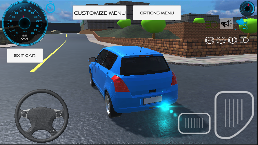 Dubai Van Car Game - عکس بازی موبایلی اندروید