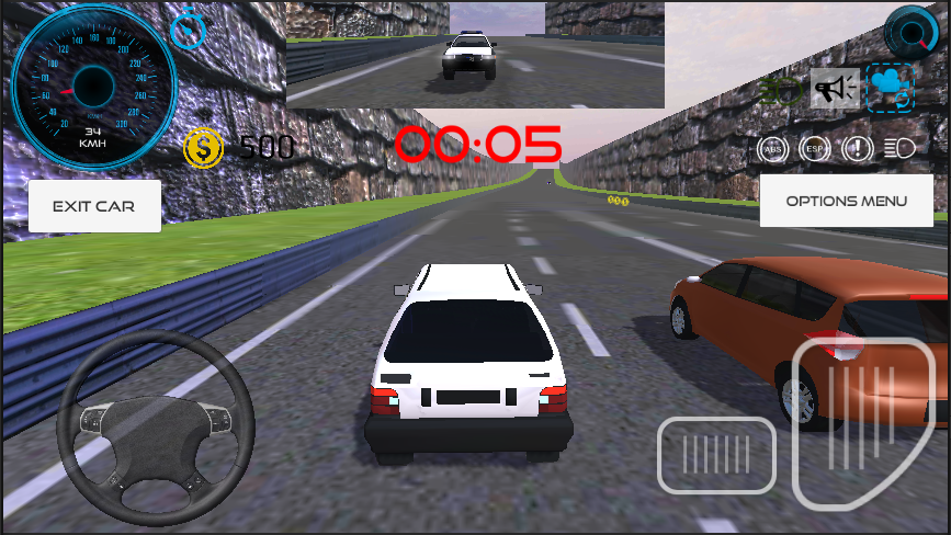 Dubai Van Car Game - عکس بازی موبایلی اندروید