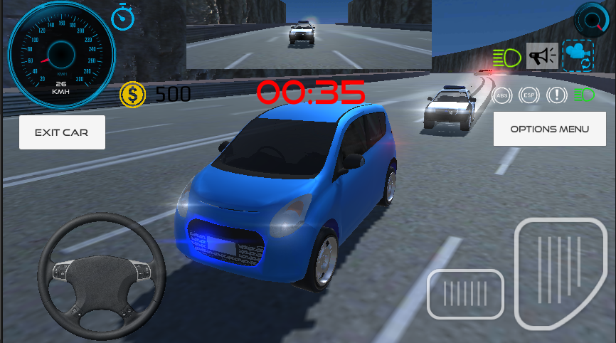 Dubai Van Car Game - عکس بازی موبایلی اندروید