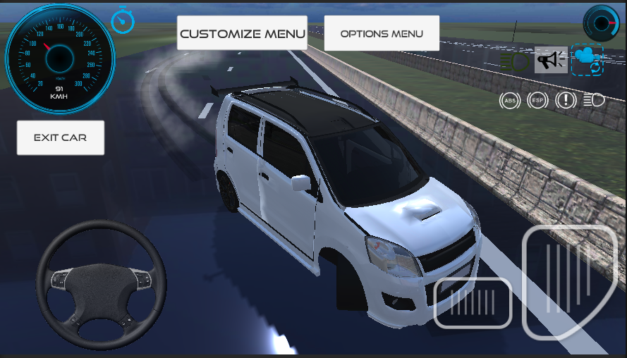 Dubai Van Car Game - عکس بازی موبایلی اندروید