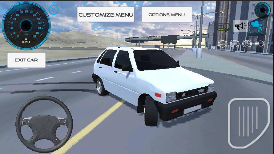Dubai Van Car Game - عکس بازی موبایلی اندروید