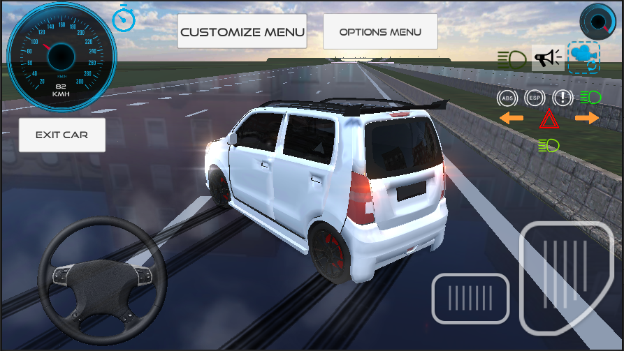 Dubai Van Car Game - عکس بازی موبایلی اندروید
