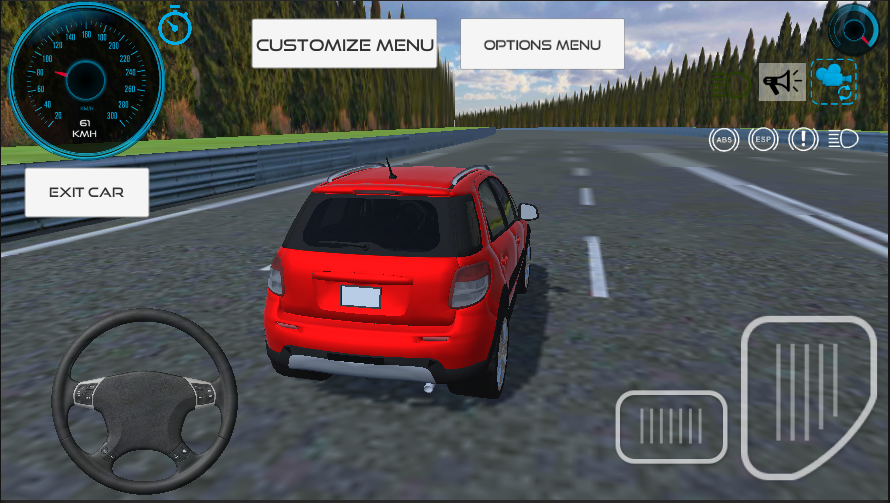 Dubai Van Car Game - عکس بازی موبایلی اندروید