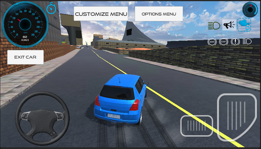 Dubai Van Car Game - عکس بازی موبایلی اندروید