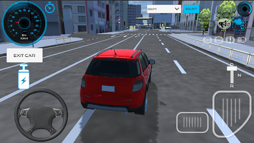 Maruti Suzuki Car Game - Gameplay image of android game