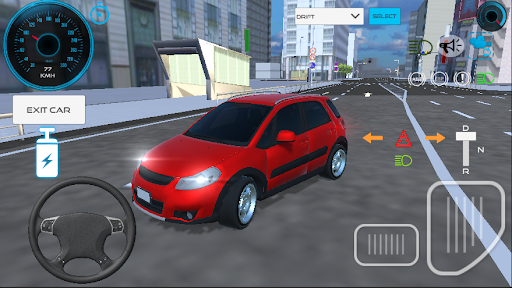 Maruti Suzuki Car Game - Gameplay image of android game