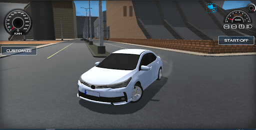 Toyota Drift Simulator 2021 - Image screenshot of android app