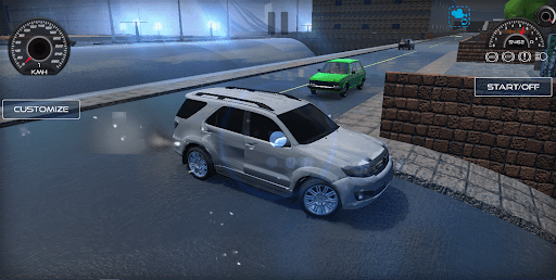 Cruiser ۴x۴ Land Car Game - عکس برنامه موبایلی اندروید