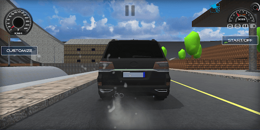 Cruiser ۴x۴ Land Car Game - عکس برنامه موبایلی اندروید