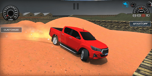Cruiser ۴x۴ Land Car Game - عکس برنامه موبایلی اندروید