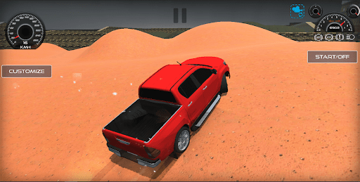 Toyota Drift Simulator 2021 - Image screenshot of android app